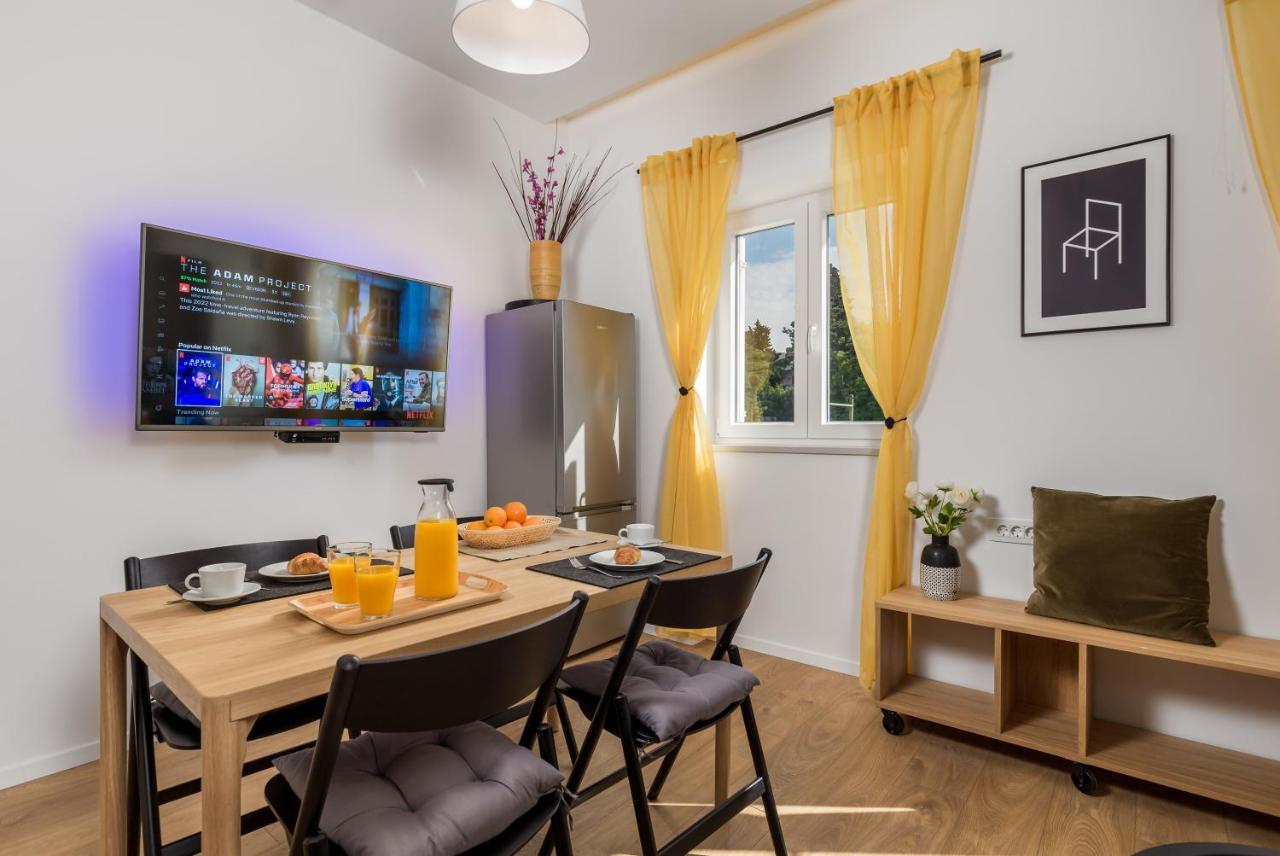 Trsat Central Apartments ริเยกา ภายนอก รูปภาพ