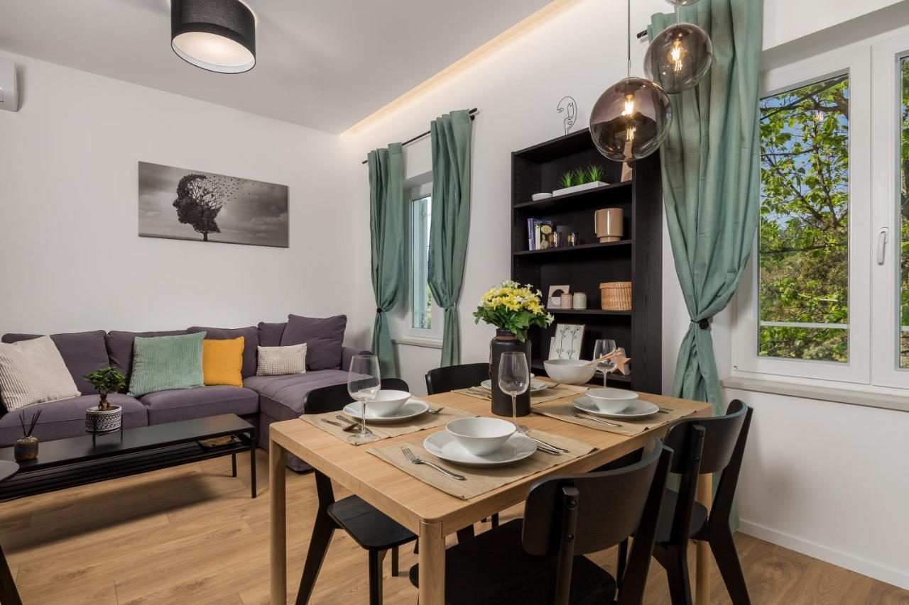 Trsat Central Apartments ริเยกา ภายนอก รูปภาพ