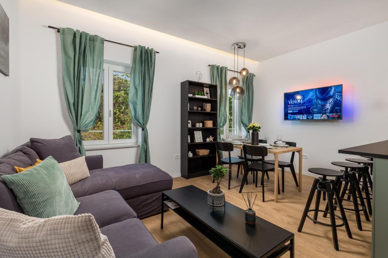 Trsat Central Apartments ริเยกา ภายนอก รูปภาพ