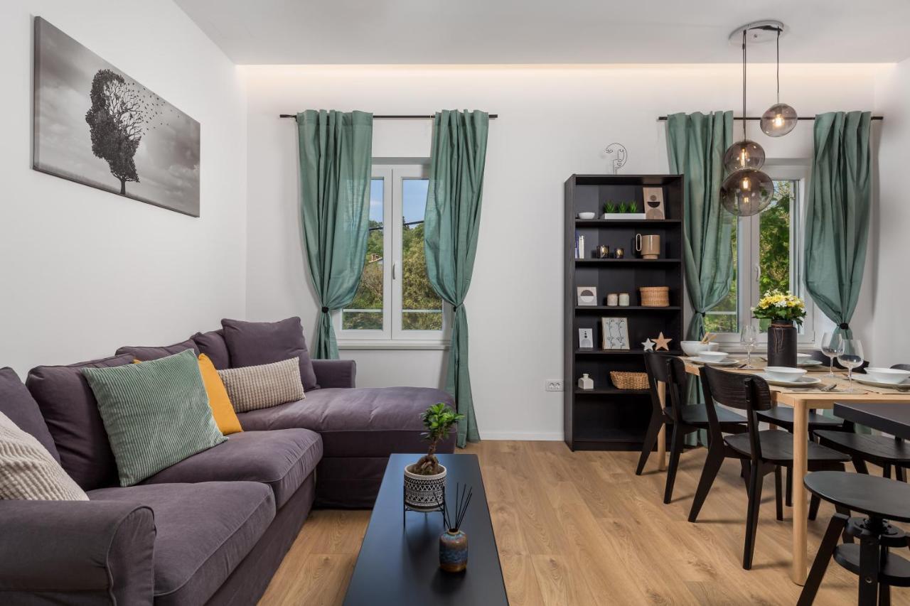 Trsat Central Apartments ริเยกา ภายนอก รูปภาพ