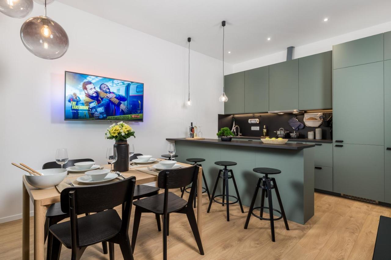 Trsat Central Apartments ริเยกา ภายนอก รูปภาพ