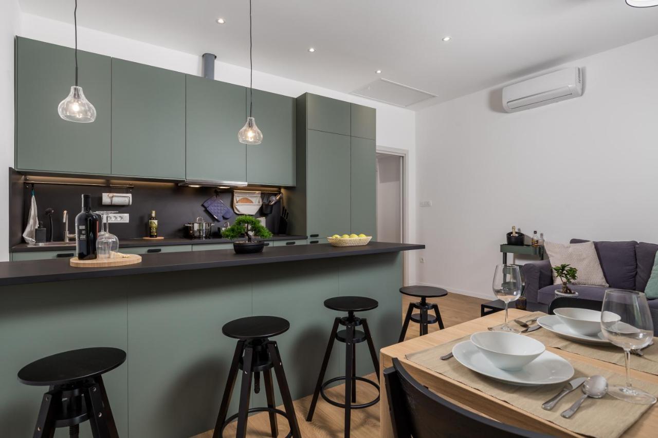Trsat Central Apartments ริเยกา ภายนอก รูปภาพ